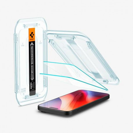Spigen GLAS.tR EZ Fit Camera lens protector Apple 2 pc(s)