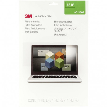 3M AG156W9B laptop accessory Laptop screen protector