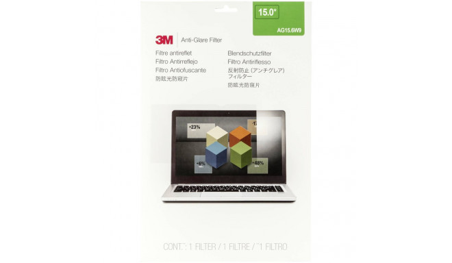 3M AG156W9B laptop accessory Laptop screen protector