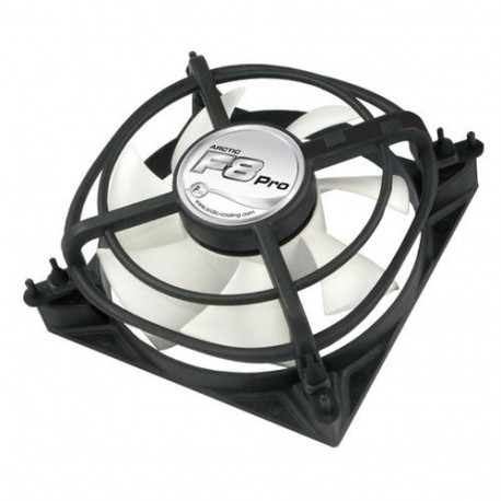 ARCTIC F8 Pro - Case Fan with Vibration Absorption