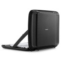 Spigen Rugged Armor Pro Pouch 40.6 cm (16&quot;) Sleeve case Black
