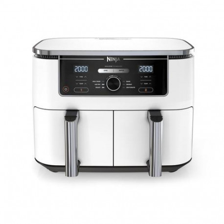 Ninja AF400EU Double 9.5 L Stand-alone 2470 W Hot air fryer White