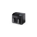 Sharp AF-GD82AE-B Double 8 L Stand-alone 1800 W Hot air fryer Black