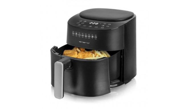 Emerio AF-129369 fryer Single 4.5 L Stand-alone 1300 W Hot air fryer Black