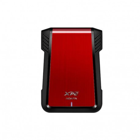 ADATA EX500 HDD/SSD enclosure Black, Red 2.5"