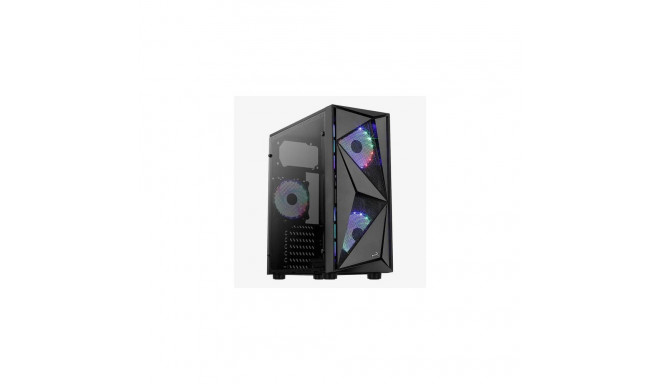 Aerocool Glider Cosmo-A-BK-v2 Midi Tower Black