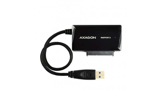 Axagon ADSA-FP3 USB 3.0 - SATA 6G adapter for connecting all SATA disks and drives.