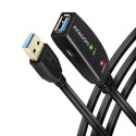 Axagon ADR-305 USB 3.2 Gen 1 A-M -&gt; A-F active extension/repeater cable 5m - Kabel - Digital/