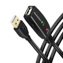 Axagon ADR-220 USB 2.0 A-M -&gt; A-F active extension/repeater cable 20m - Kabel - Digital/Daten