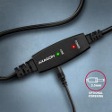 Axagon ADR-215B USB 2.0 A-M -&gt; B-M active connecting/repeater cable 15m - Kabel - Digital/Dat