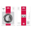 Axagon ADR-205 USB cable USB 2.0 5 m USB A Black