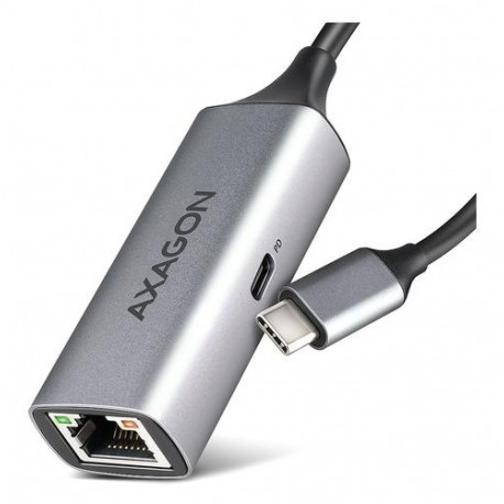 Axagon ADE-TXPD USB-C Gigabit Ethernet Adapter with PD 100W