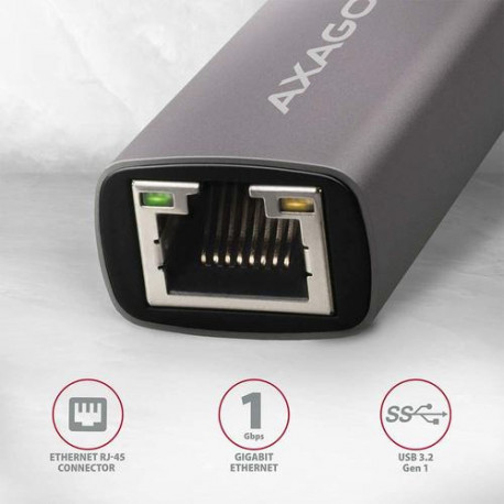 Axagon ADE-TR network card Ethernet 1000 Mbit/s