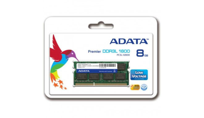 ADATA Premier memory module 8 GB 1 x 8 GB DDR3L