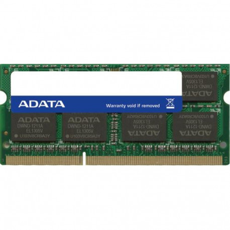 ADATA Premier memory module 4 GB 1 x 4 GB DDR3 1600 MHz