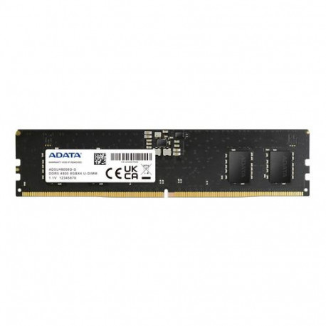 ADATA AD5U48008G-S memory module 8 GB 1 x 8 GB DDR5 4800 MHz ECC