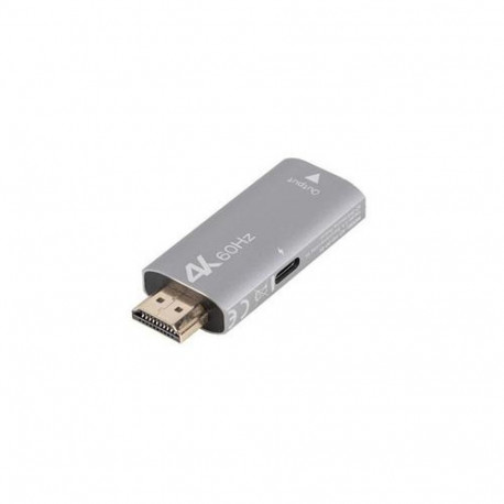 Lanberg AD-HD-DP-01 video cable adapter 0 m HDMI Type A (Standard) DisplayPort Silver