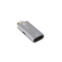 Lanberg AD-HD-DP-01 video cable adapter 0 m HDMI Type A (Standard) DisplayPort Silver