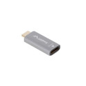 Lanberg AD-HD-DP-01 video cable adapter 0 m HDMI Type A (Standard) DisplayPort Silver