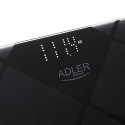 Adler AD 8169 personal scale Rectangle Black, Graphite Electronic personal scale