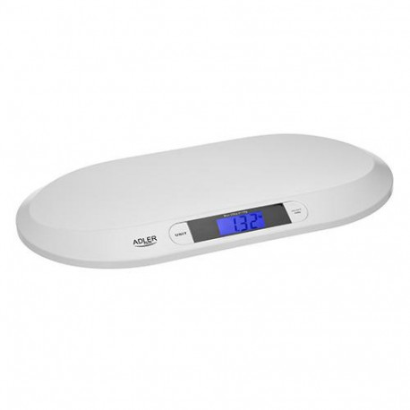 Adler AD 8139 baby scale Silver