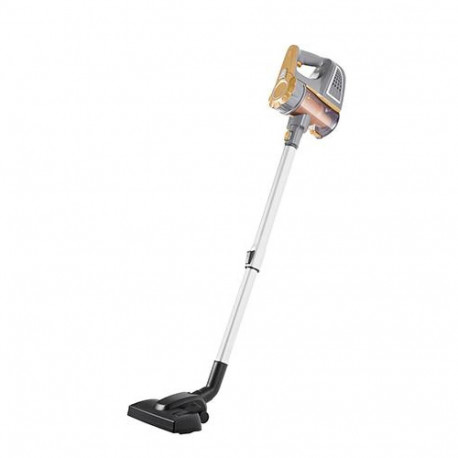 Adler AD 7036 stick vacuum/electric broom 2-in-1 stick vacuum AC Dry Bagless Black, Bronze, Grey, Or