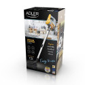 Adler AD 7036 stick vacuum/electric broom 2-in-1 stick vacuum AC Dry Bagless Black, Bronze, Grey, Or