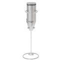 Adler AD 4500 milk frother/warmer Handheld electric Stainless steel