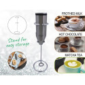 Adler AD 4500 milk frother/warmer Handheld electric Stainless steel