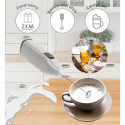 Adler AD 4500 milk frother/warmer Handheld electric Stainless steel