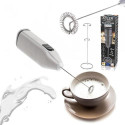 Adler AD 4500 milk frother/warmer Handheld electric Stainless steel