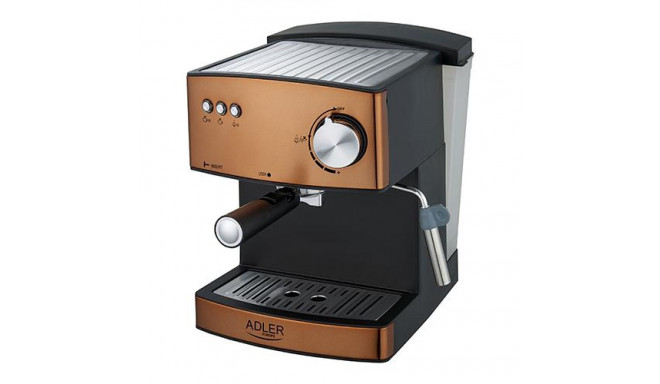 Adler AD 4404cr Semi-auto Espresso machine 1.6 L
