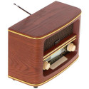 Adler AD 1187 radio Portable Digital Brown