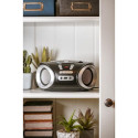 Adler AD 1181 CD player Portable CD player Black, Silver