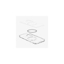 Spigen Galaxy S25 Plus Case Ultra Hybrid (MagFit) Clear White