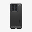 Spigen Rugged Armor Xiaomi 14T Pro Case Matte Black