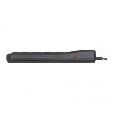 Activejet black power strip with cord ACJ COMBO 5G/3M/BEZP. AUTO/CZ