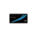 Aerocool LUX 550W power supply unit 20+4 pin ATX ATX Black