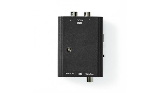 Nedis ACON2509BK audio converter Black