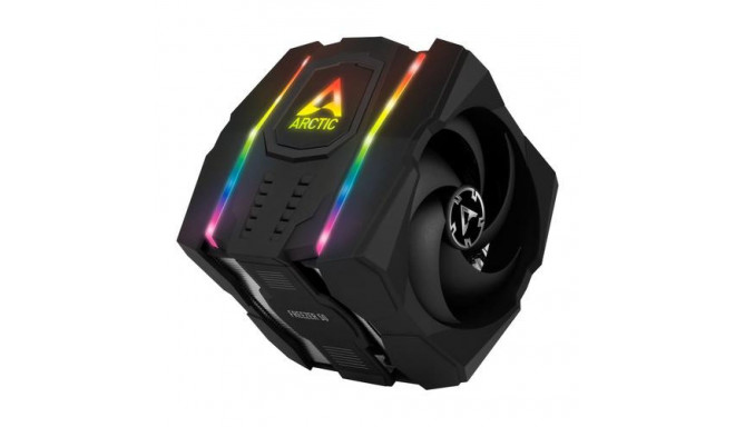ARCTIC Freezer 50 incl. A-RGB Controller - Multi Compatible Dual Tower CPU Cooler with A-RGB