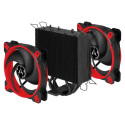 ARCTIC Freezer 34 eSports DUO (Rot) – Tower CPU Cooler with BioniX P-Series Fans in Push-Pull-Config