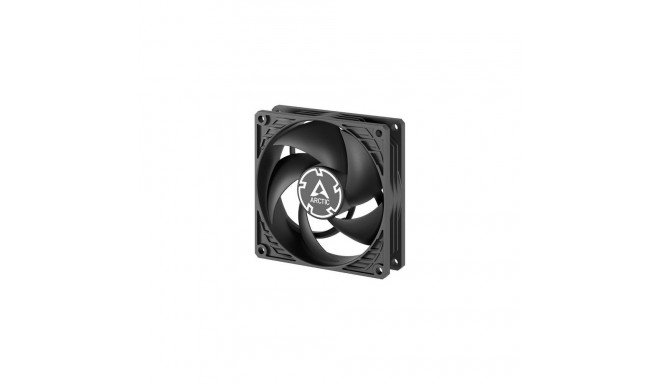 ARCTIC P9 PWM PST CO (Black) - 92 mm PWM Fan with Cable Splitter for Continuous Operation