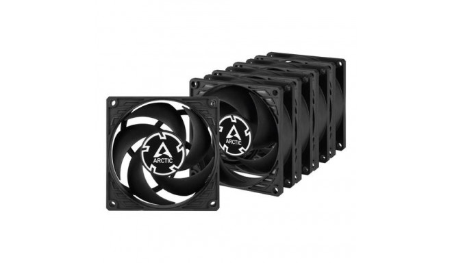 ARCTIC P8 PWM PST Value Pack - Pressure-optimised 80 mm Fan with PWM PST