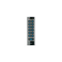 Satel ACCO-SCR-BG security access control system Black, Grey