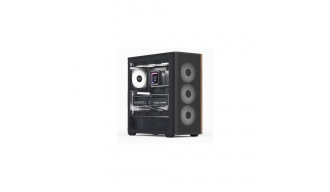 Aerocool D501A Midi Tower Black