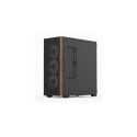 Aerocool D501A Midi Tower Black