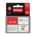 Activejet AC-511R ink (replacement for Canon CL-511; Premium; 12 ml; color)