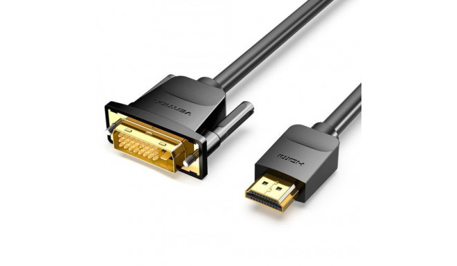 Vention HDMI to DVI Cable 3M Black