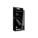 Conceptronic ABBY14B 2.5G Ethernet USB 3.2 Gen 1 Adapter with USB Hub, 2.5GbE, USB-A x 2, USB-C x 2