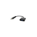 Gembird AB-DPM-VGAF-02 video cable adapter VGA (D-Sub) DisplayPort Black